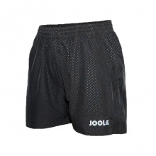 优拉Joola 735 专业运动短裤 会呼吸的短裤 黑色