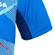 斯帝卡Stiga CA-0321 专业运动T恤 乒乓球比赛服 蓝色