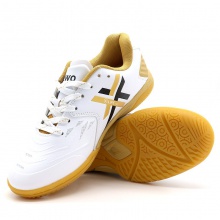 杰沃GEWO X05 捷沃专业乒乓球运动鞋 室内运动鞋 白色