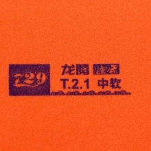 729七二九 龙腾系列 凌云 专业涩性反胶套胶 快攻型套胶
