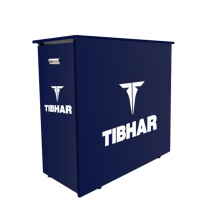 挺拔Tibhar TB-L6 裁判桌乒乓球 折叠式裁判桌子密度板乒乓球比赛计分桌