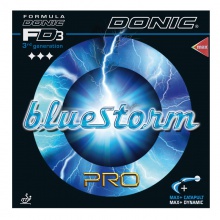 多尼克Donic 13071 蓝色风暴·专业版 涩性反胶 bluestormpor 进攻型