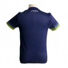 斯帝卡Stiga CA-0551 运动T恤 乒乓球比赛服 荧光绿/藏青色