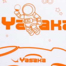 亚萨卡Yasaka 太空人 乒乓球胶皮静电保护膜 乒乓球拍套胶护胶膜 单片装