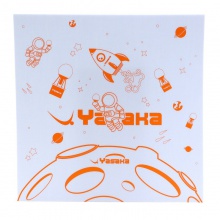 亚萨卡Yasaka 太空人 乒乓球胶皮静电保护膜 乒乓球拍套胶护胶膜 单片装