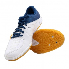 亚瑟士Asics 1073A002-103 乒乓球鞋 ATTACK EXCOUNTER 2 专业训练比赛运动鞋 白蓝色