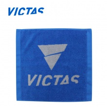 维克塔斯Victas VC-602 085014 专业运动小汗巾TOWEL 小方巾 蓝银色 吸汗纯棉小汗巾