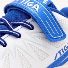 斯帝卡Stiga CS-03321 专业儿童乒乓球运动鞋 童鞋 白蓝色
