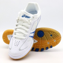 亚瑟士Asics 1073A060-101 白蓝 乒乓球鞋 专业乒乓球运动鞋