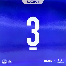 雷神Loki 锐龙3 RXTON III 专业粘性反胶套胶 彩色套胶 蓝色/粉色