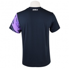 优拉Joola 2207 星际 专业运动T恤 轻薄透气 紫色