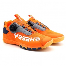 亚萨卡Yasaka 龙斗士2 专业乒乓球运动鞋 旋钮款 橙色