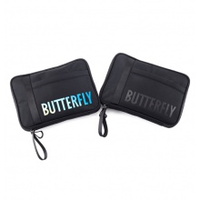 蝴蝶Butterfly BTY-335 乒乓拍套 方形单拍套球拍包 双色可选