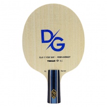 挺拔Tibhar DG-90A（ALC） 金旋风系列 专业乒乓底板 5+2外置纤维