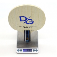 挺拔Tibhar DG-90A（ALC） 金旋风系列 专业乒乓底板 5+2外置纤维