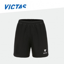 维克塔斯Victas 086204 VC-824 黑色 运动短裤 夏季透气专业速干比赛短裤