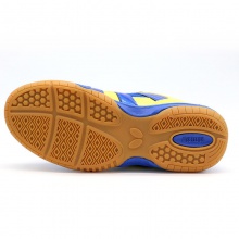 蝴蝶Butterfly CHD-6 专业儿童乒乓球鞋 运动鞋 蓝黄色