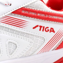 斯帝卡Stiga CS-9641 专业乒乓球运动鞋 白红色