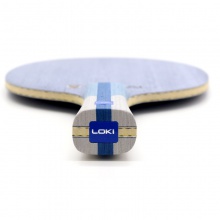 雷神Loki super皓 W01 pro 专业乒乓底板 5+2内置纤维结构