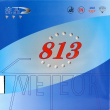 【买一送一】流星Liuxing 813 钻石版蓝海绵 专业粘性反胶套胶