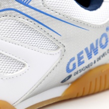 捷沃Gewo 杰沃XN6 御风 专业乒乓球运动鞋 白蓝色