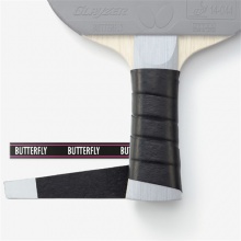 蝴蝶Butterfly 77150 护柄带底板缠绕手柄带 黑色