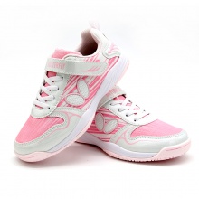 蝴蝶Butterfly CHD-7-16 专业儿童乒乓球鞋 运动鞋 白粉色