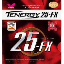 蝴蝶TENERGY 25-FX（05910）反胶套胶 蝴蝶T25FX