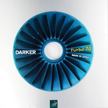 达克DK Turbo 70  涡轮增压科技  反胶套胶 涩性胶皮