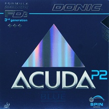 多尼克DONIC Acuda Blue P2 （13022）套胶