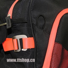 骄猛XIOM 2015新款原装进口橙黑色单肩包 运动中包