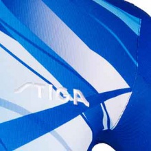 斯帝卡STIGA 专业转移印花比赛T恤 赛场服 蓝色CA-23121