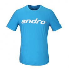 岸度ANDRO 运动T恤 302010 天蓝色