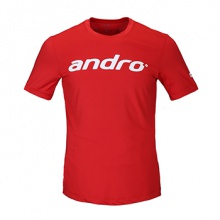 岸度ANDRO 运动T恤 302008 红色