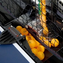 双鱼DOUBLEFISH 乐吉高手2040乒乓球台电子编程智能训练家用自动乒乓球发球机
