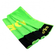 岸度Andro 专业运动汗巾毛巾 绿底黄字 专业运动 专业吸汗