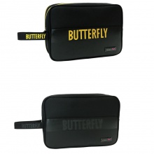 蝴蝶BUTTERFLY 2017新款专业乒乓双拍套 TBC-996 黑色