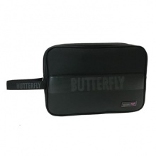 蝴蝶BUTTERFLY 2017新款专业乒乓双拍套 TBC-996 黑色