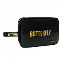 蝴蝶BUTTERFLY 2017新款专业乒乓双拍套 TBC-996 黑色