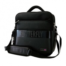蝴蝶BUTTERFLY 2017新款专业运动球包 TBC-994 方形方包 黑色