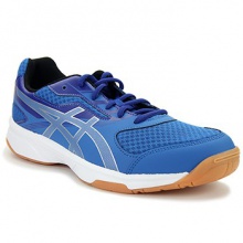 亚瑟士ASICS 专业乒乓球运动鞋 B705Y-4293 绚丽彩蓝