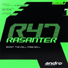 岸度ANDRO 专业套胶  新锐煞 Rasanter R47