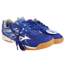 美津浓MIZUNO 专业乒乓球运动鞋 81GA182003 钴蓝色