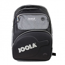 优拉Joola 858双肩背包 黑灰色