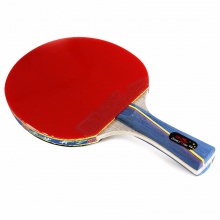 双鱼 乒乓球拍 正品 横拍直拍 5A-EC 五星 双面反胶