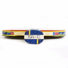 双鱼 乒乓球拍 正品 横拍直拍 5A-EC 五星 双面反胶