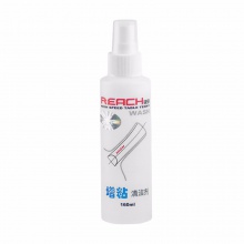 锐驰增粘胶皮保养液清洗液清洁剂清洗剂 160ML （含一块洗胶棉）