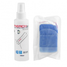 锐驰增粘胶皮保养液清洗液清洁剂清洗剂 160ML （含一块洗胶棉）