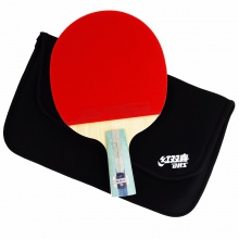 红双喜DHS 五星成品拍 双面反胶 赠拍套