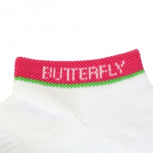 蝴蝶Butterfly SO-051-16 女士运动袜 乒乓球袜子 粉色